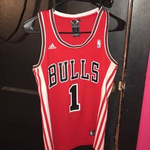 Adidas Chicago Bulls Derrick Rose Women’s Jersey